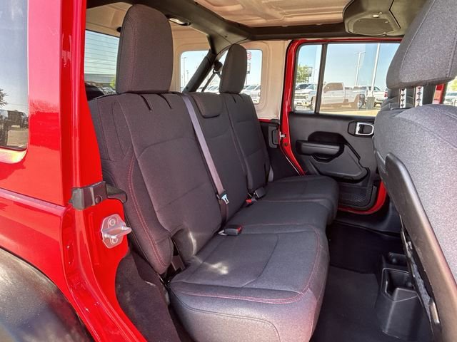 Used 2025 Jeep Wrangler Unlimited Rubicon image 29