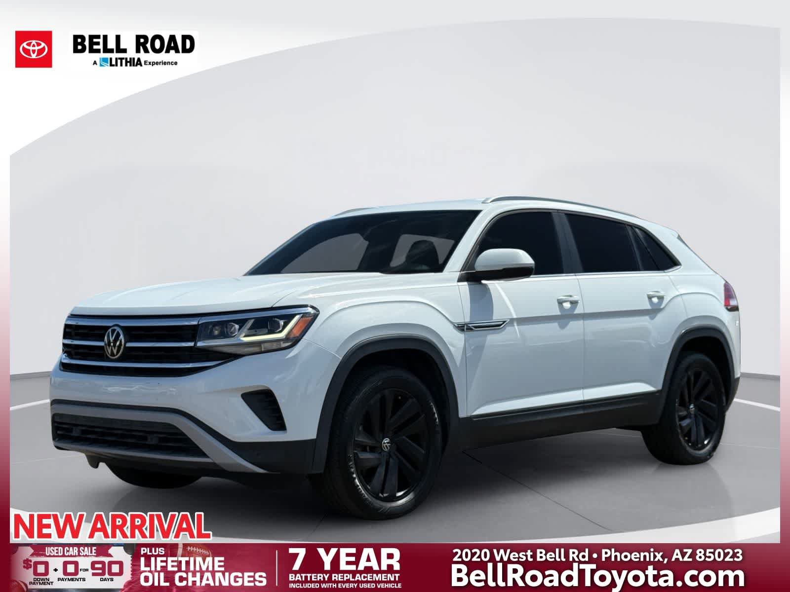 Used 2021 Volkswagen Atlas Cross Sport SE FWD image 1