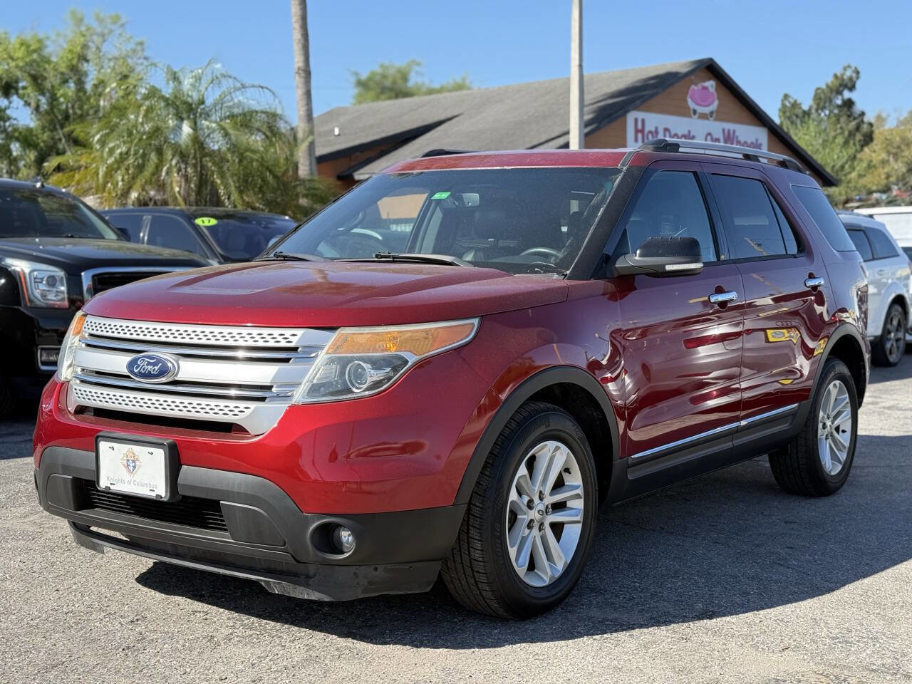 Used 2013 Ford Explorer XLT AWD/4WD image 2