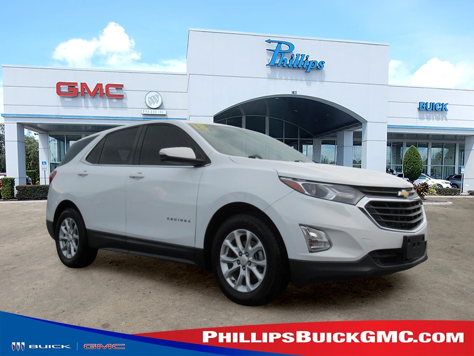 Used 2018 Chevrolet Equinox LT FWD image 1