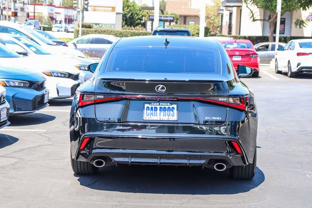 Used 2025 Lexus IS 300 F Sport w/ Accessory Package RWD image 12