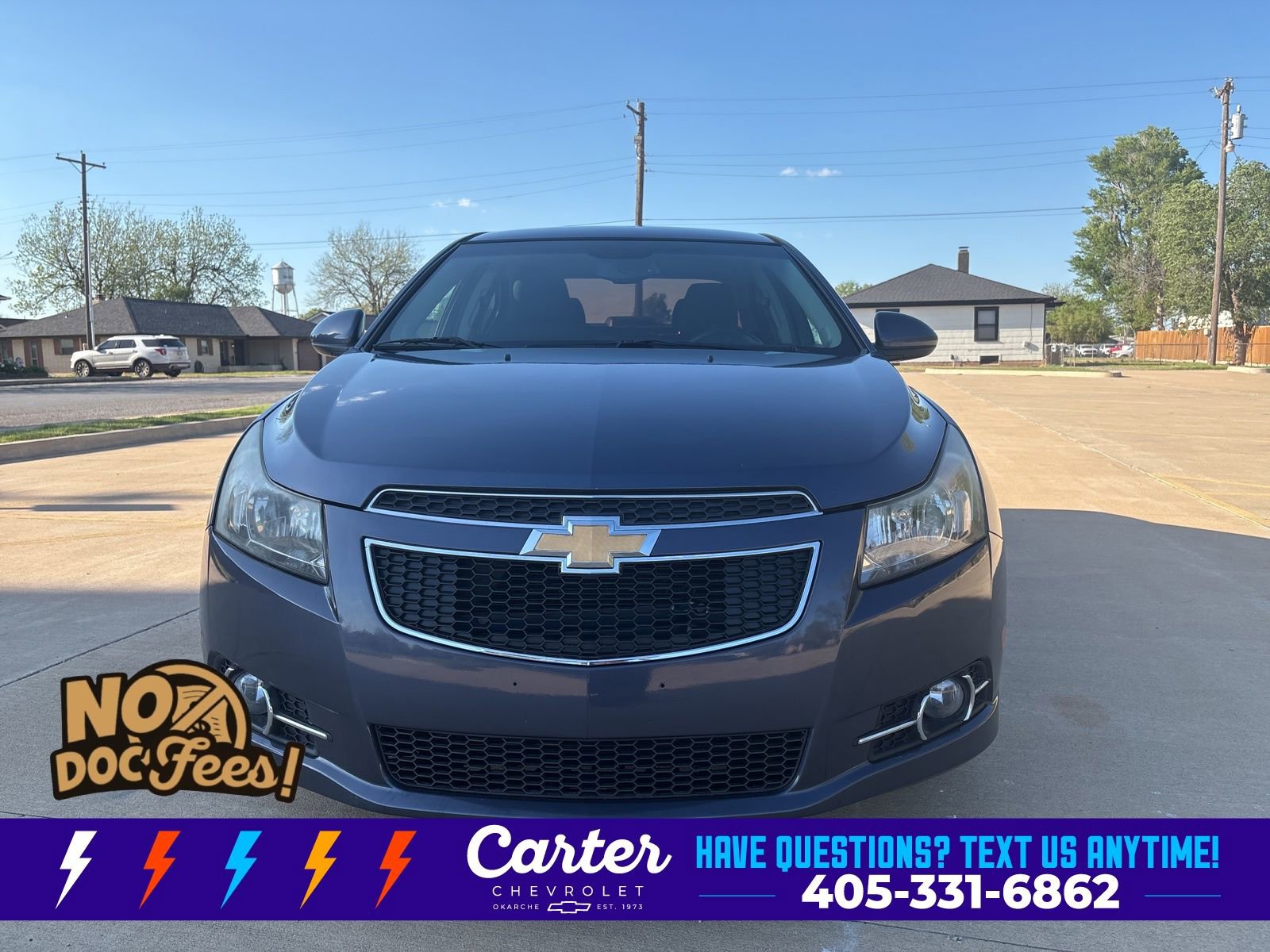 Used 2014 Chevrolet Cruze LT w/ RS Package FWD image 6