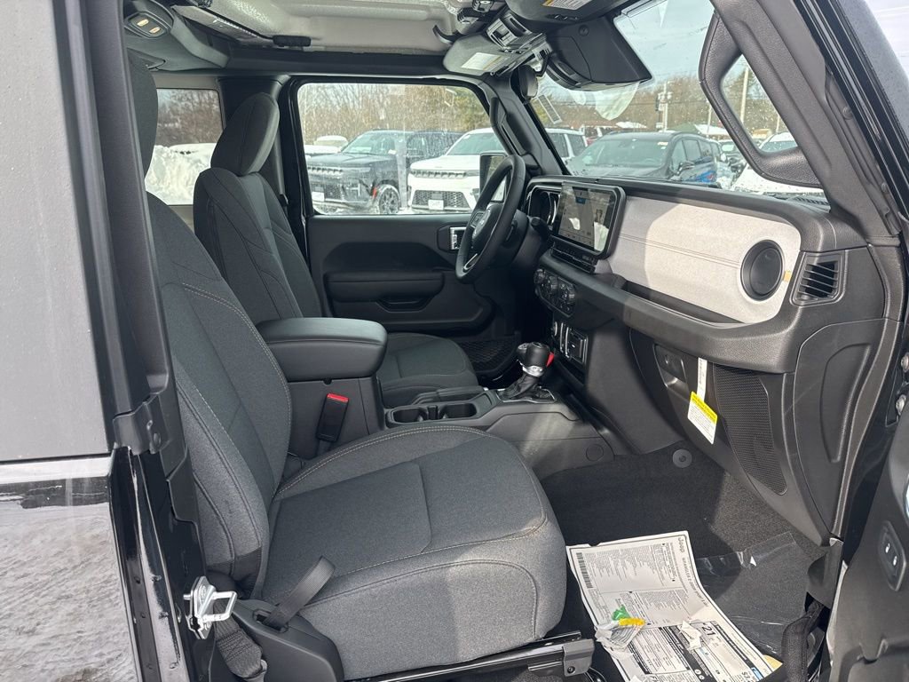 New 2026 Jeep Wrangler Sport S image 21