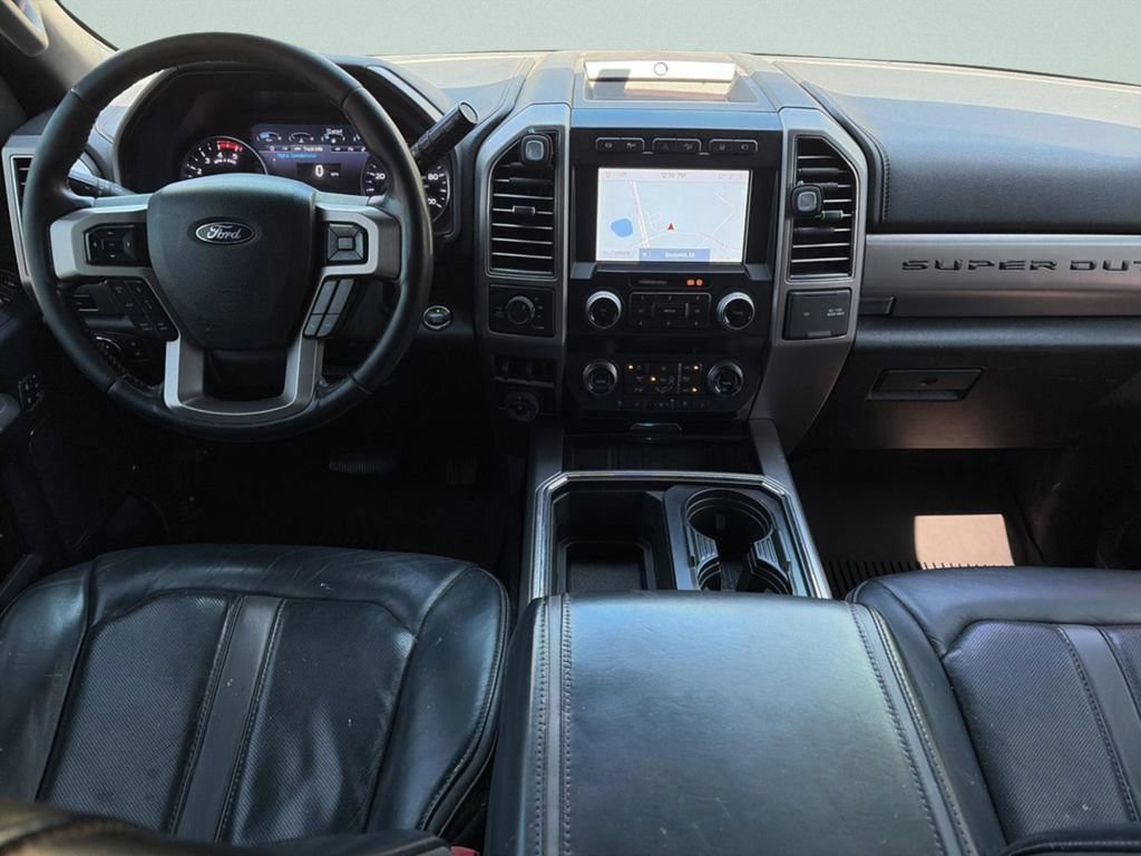 Used 2020 Ford F350 Platinum w/ FX4 Off-Road Package AWD/4WD image 9