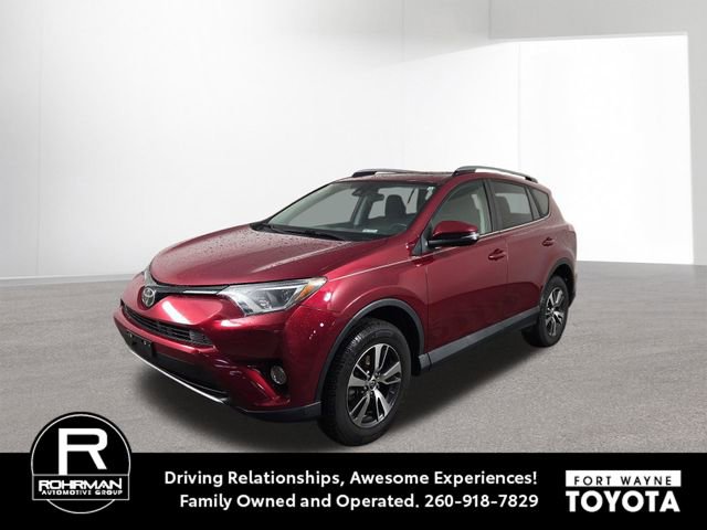 Used 2018 Toyota RAV4 XLE image 1