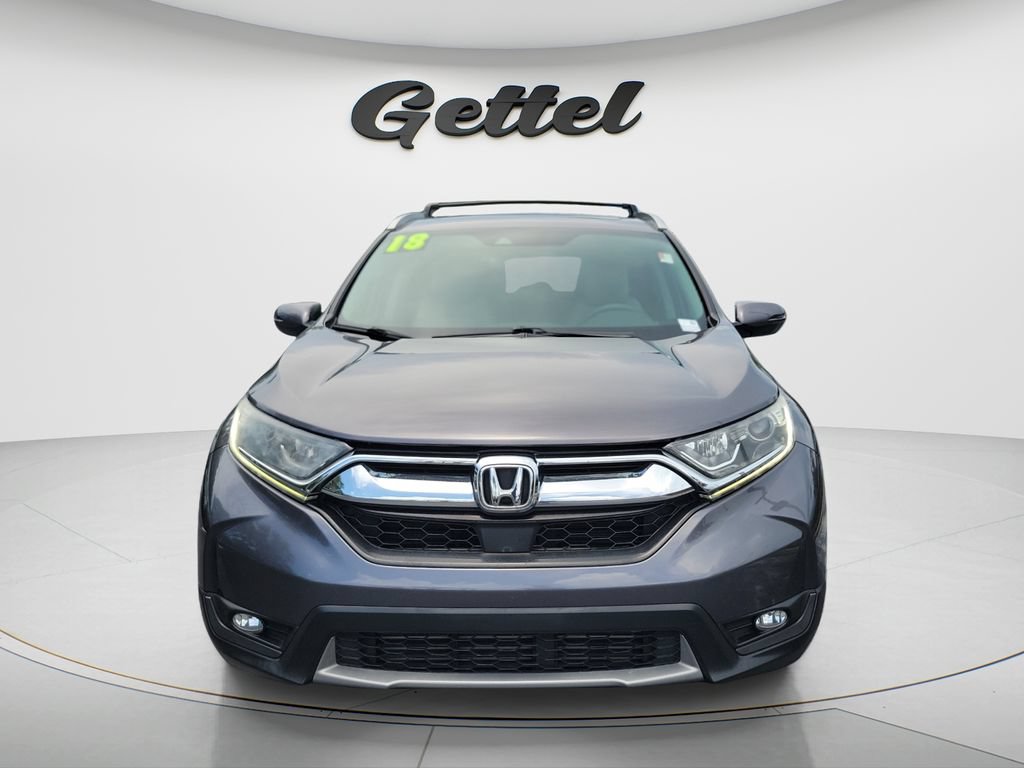 Used 2018 Honda CR-V EX image 2