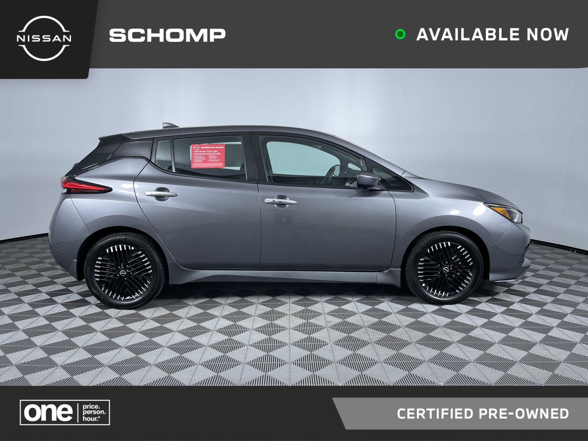Certified 2024 Nissan Leaf SV Plus FWD image 1