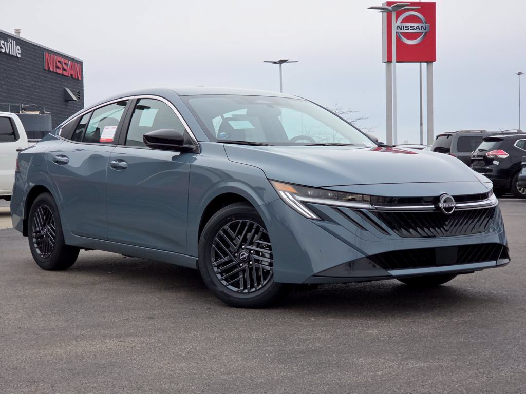 New 2026 Nissan Sentra SV w/ SV Convenience Package