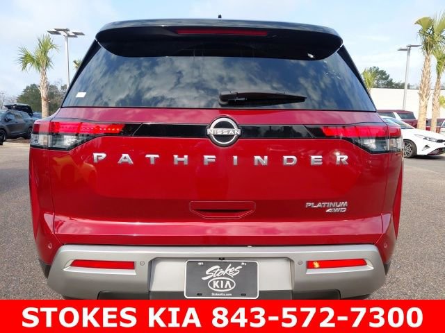 Used 2022 Nissan Pathfinder Platinum w/ Lighting Package (N93) AWD/4WD image 6