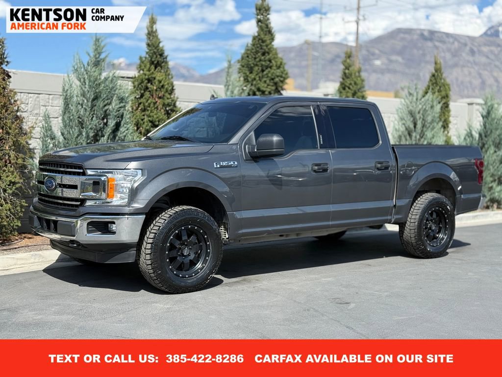 Used 2019 Ford F150 XLT