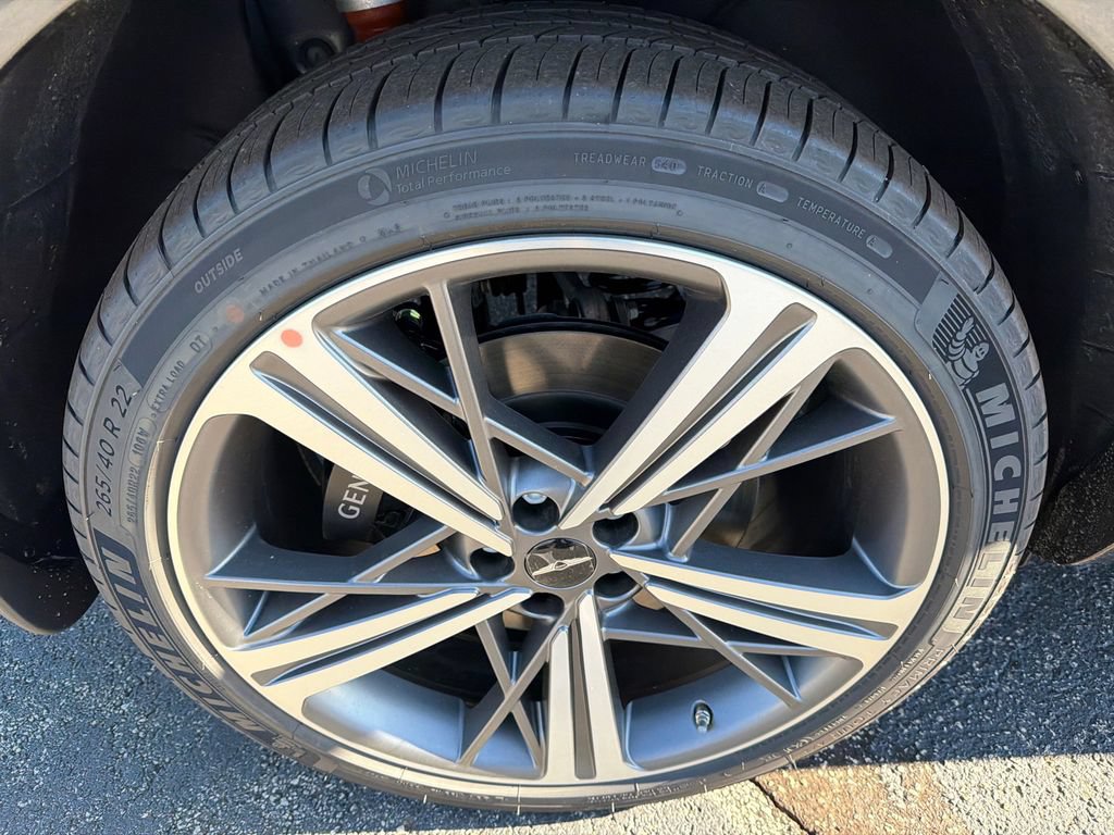 New 2026 Genesis GV80 3.5T e-SC AWD/4WD image 17