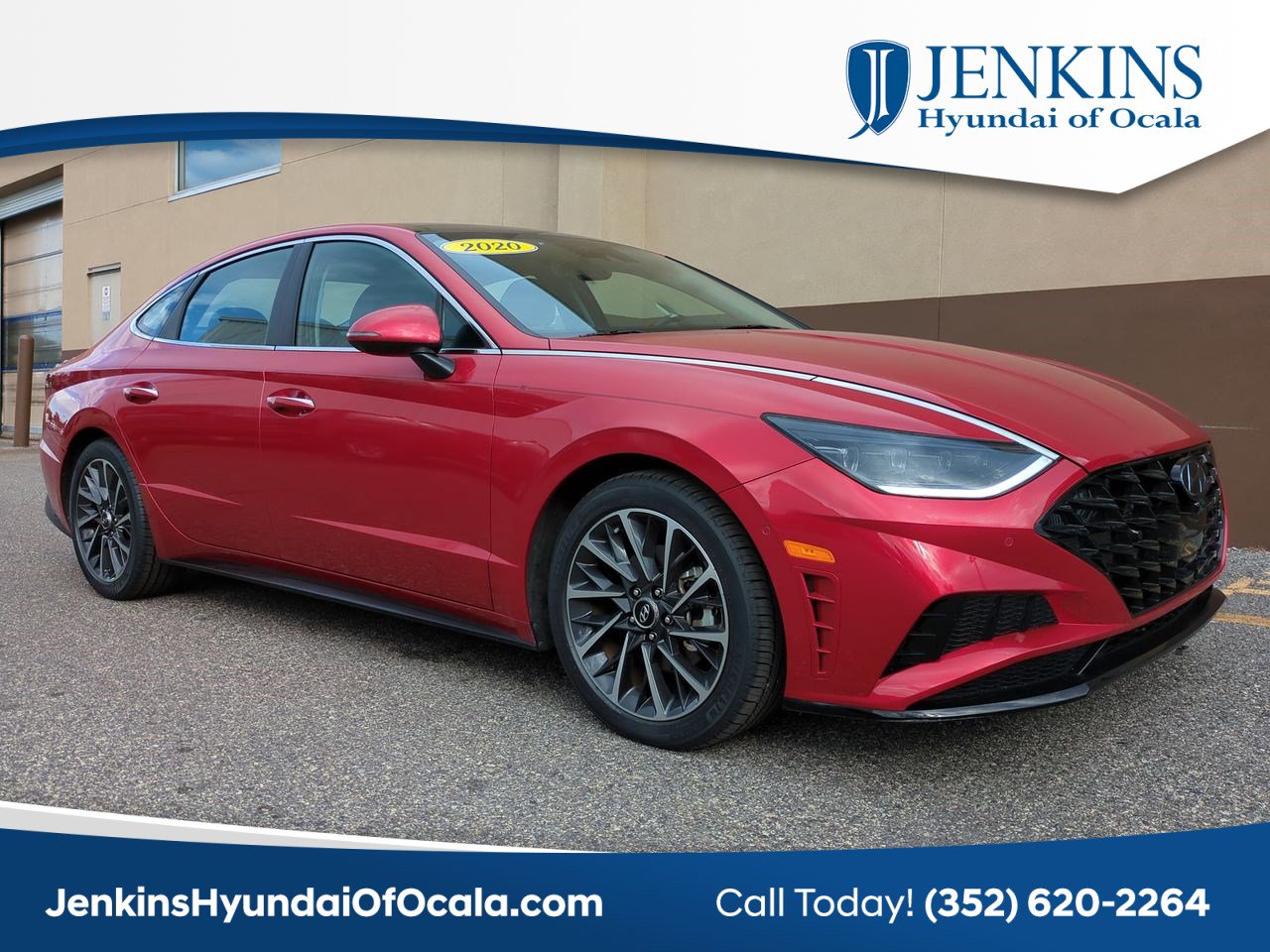 Used 2020 Hyundai Sonata Limited