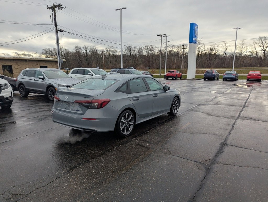 New 2026 Honda Civic Sport Touring image 3