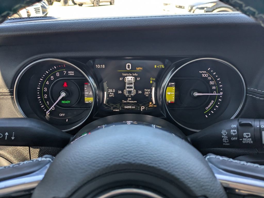 Used 2022 Jeep Wrangler Unlimited Sahara w/ Cold Weather Group image 25