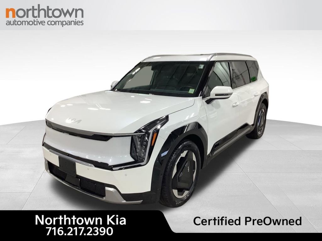 Certified 2024 Kia EV9 Land