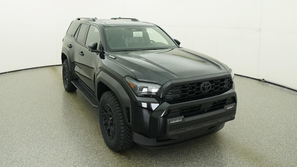 New 2026 Toyota 4Runner TRD Off-Road Premium AWD/4WD image 8