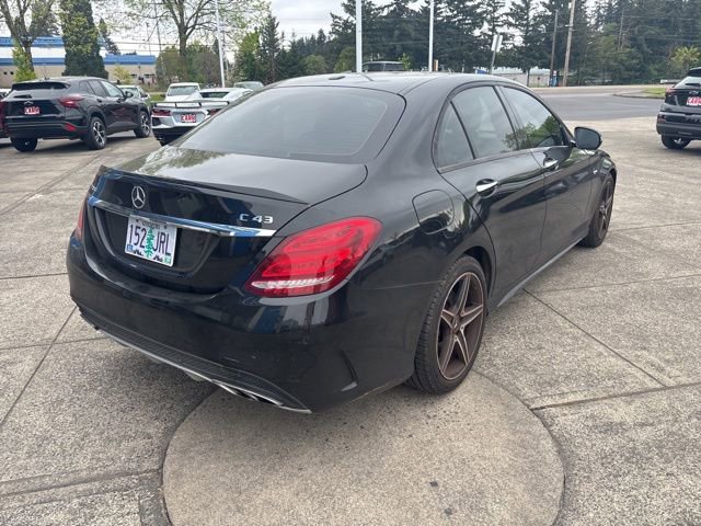 Used 2017 Mercedes-Benz C 43 AMG 4MATIC Sedan image 8