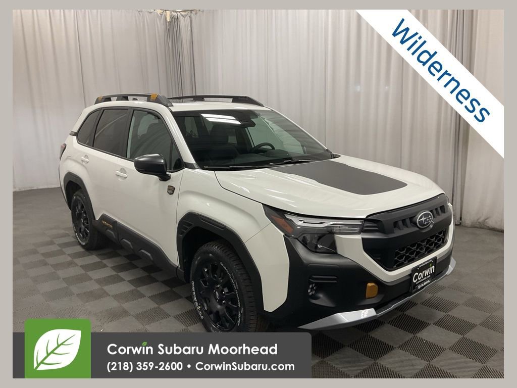 New 2026 Subaru Forester Wilderness w/ Wilderness Plus Package