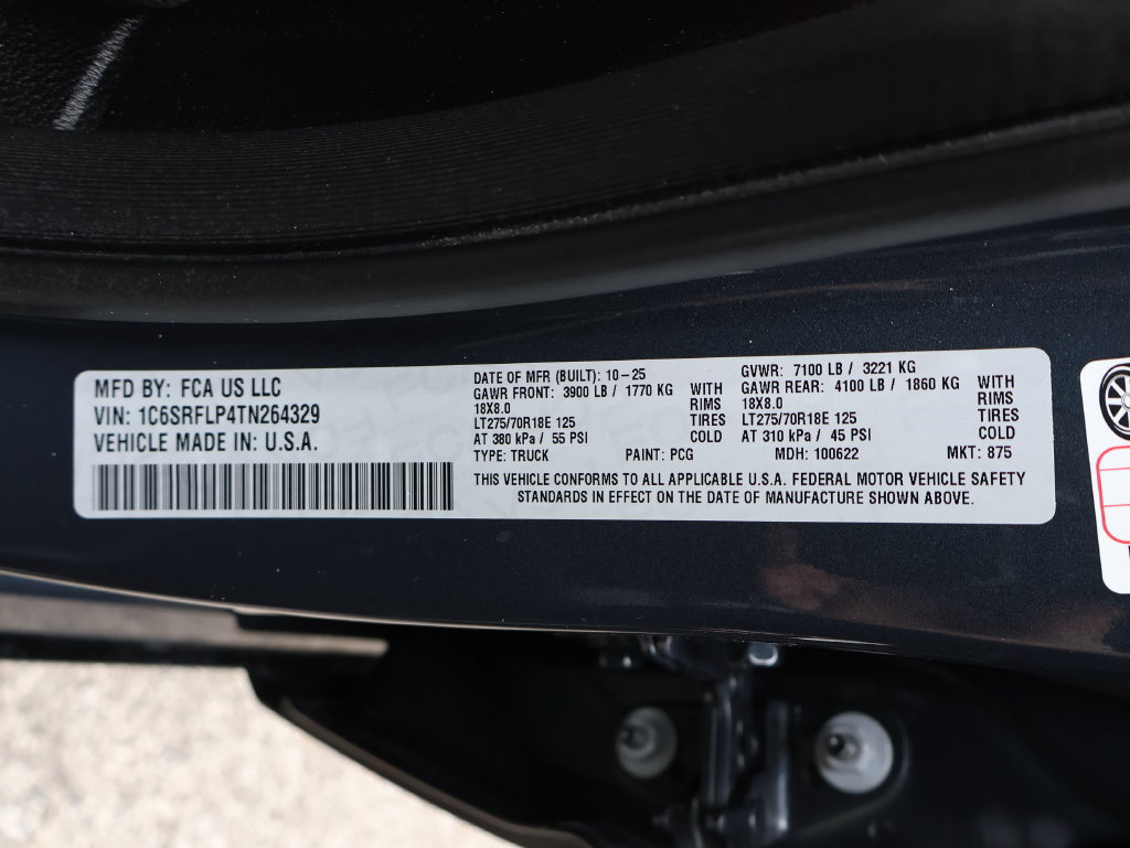 Used 2026 RAM 1500 Rebel w/ Rebel Level 1 Equipment Group AWD/4WD image 38