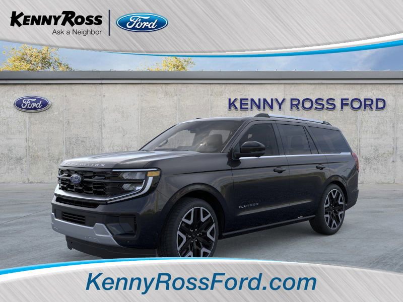 New 2025 Ford Expedition Platinum w/ Platinum Ultimate Package 360° Tour
