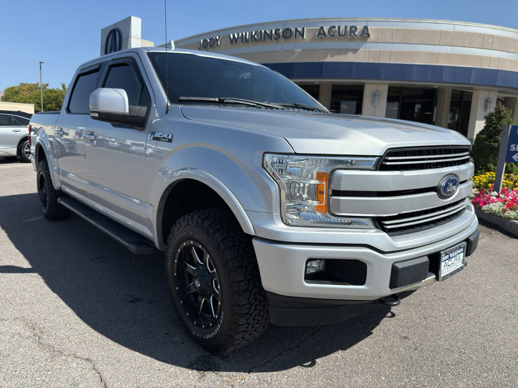 Used 2018 Ford F150 Lariat w/ Equipment Group 501A Mid