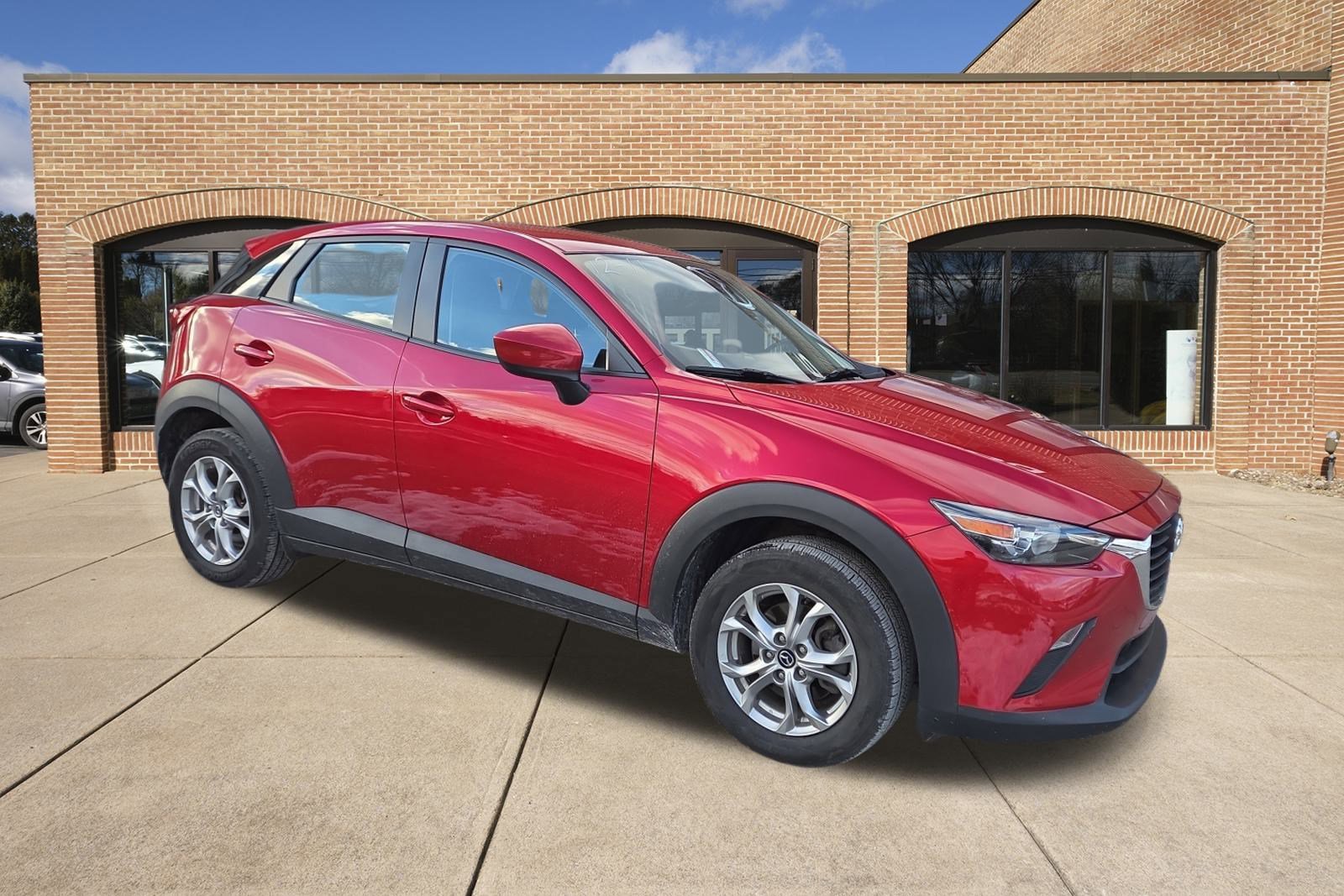 Used 2018 MAZDA CX-3 Sport