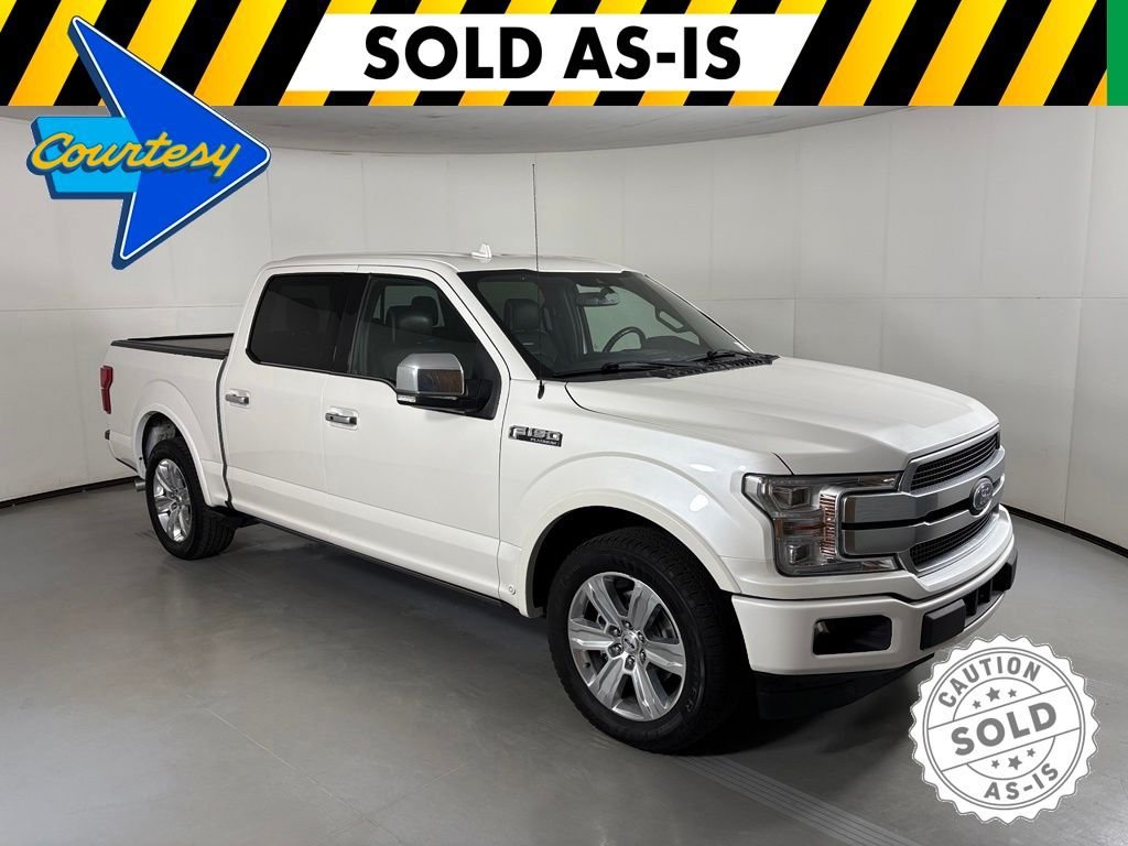 Used 2018 Ford F150 Platinum w/ Equipment Group 701A Luxury