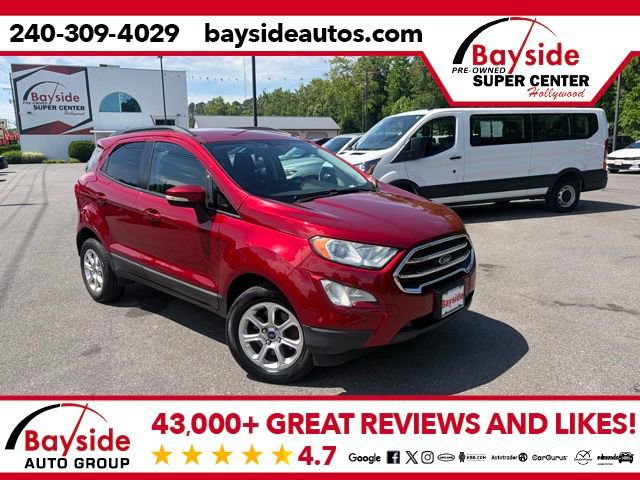 Used 2018 Ford EcoSport SE