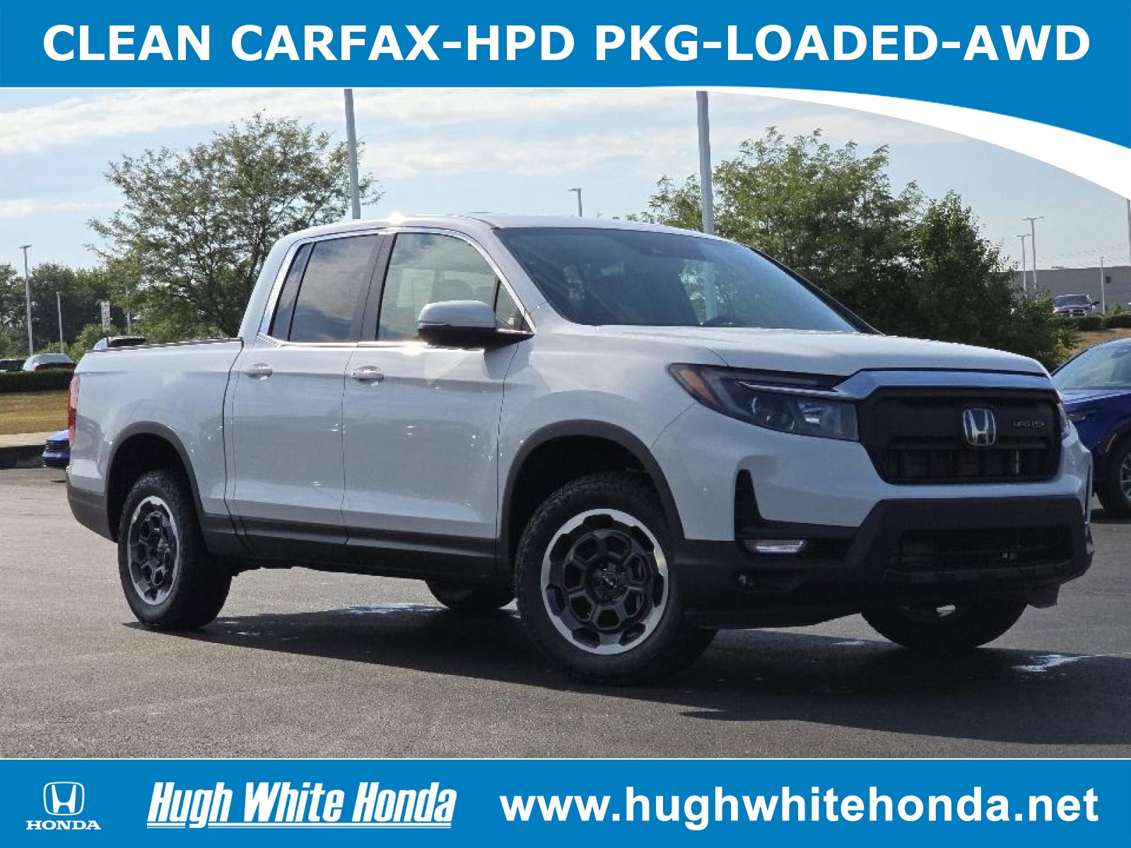 Certified 2024 Honda Ridgeline RTL+