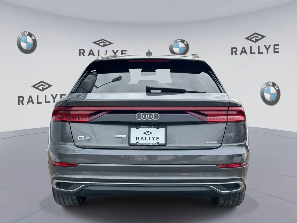 Used 2019 Audi Q8 Premium Plus w/ Premium Plus image 6
