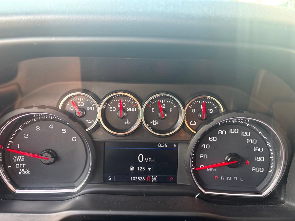 Used 2019 Chevrolet Silverado 1500 LT Trail Boss AWD/4WD image 12