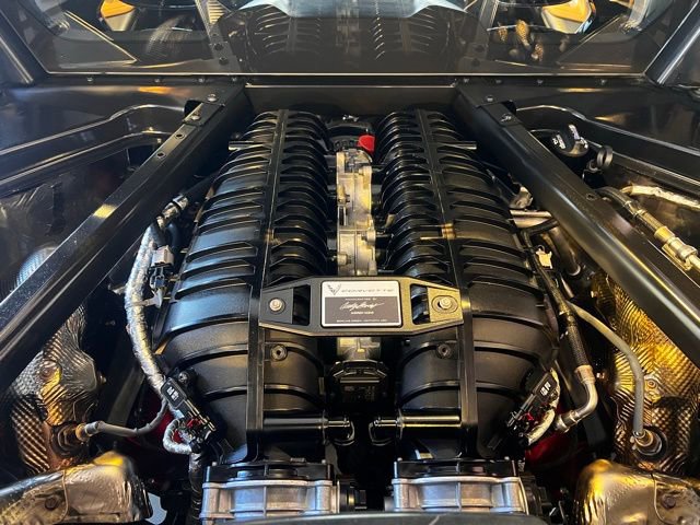 Used 2023 Chevrolet Corvette Z06 w/ Battery Protection Package RWD image 17
