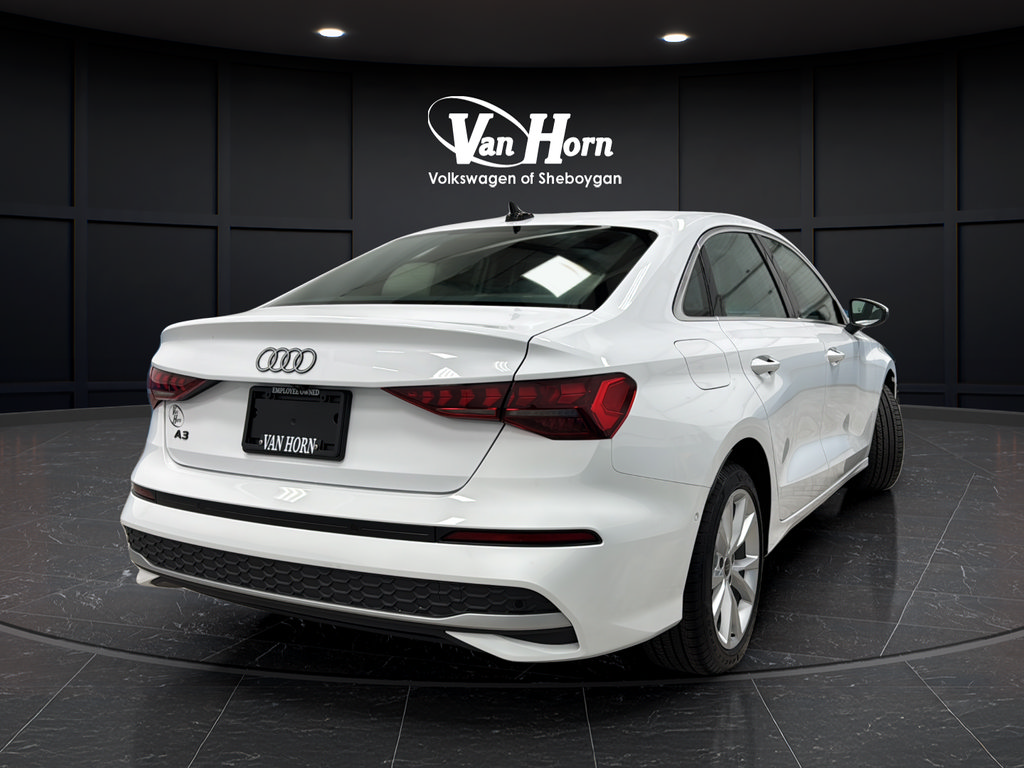 Used 2025 Audi A3 2.0T Premium Plus w/ Premium Plus Package AWD/4WD image 7
