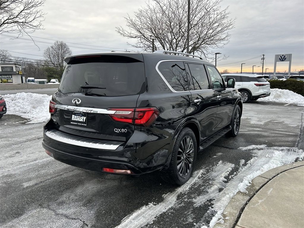 Certified 2024 INFINITI QX80 Sensory w/ Cargo Package image 8