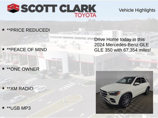 Used 2024 Mercedes-Benz GLE 350 4MATIC image 7