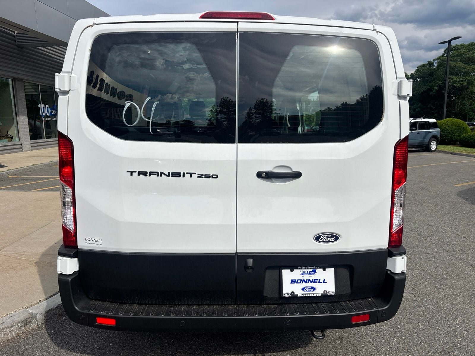 New 2026 Ford Transit 250 Low Roof RWD image 4