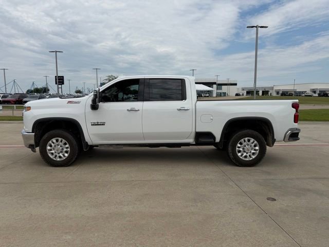 Used 2022 Chevrolet Silverado 2500 LTZ w/ LTZ Texas Edition AWD/4WD image 7