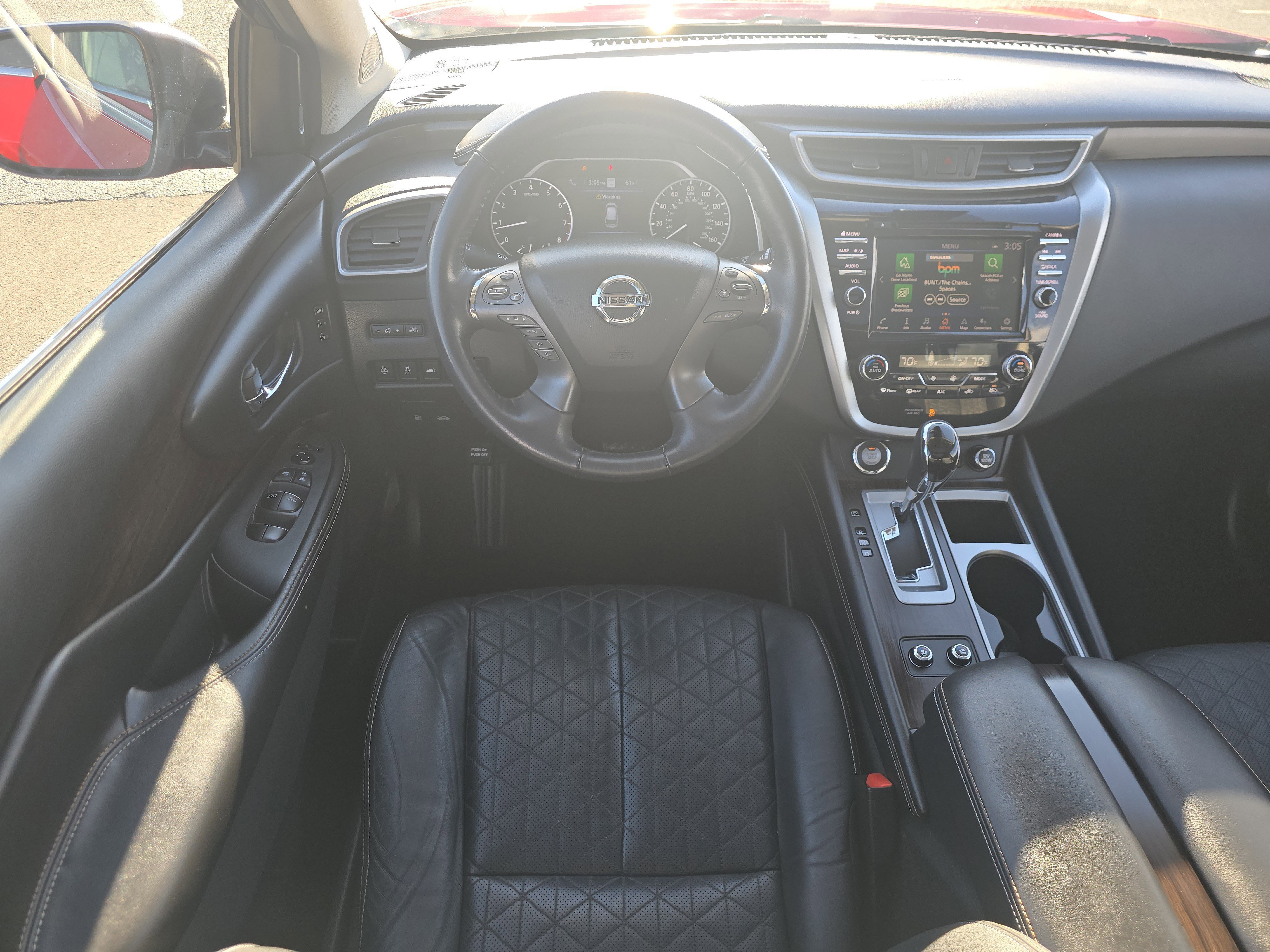 Used 2022 Nissan Murano Platinum w/ Cargo Package image 21