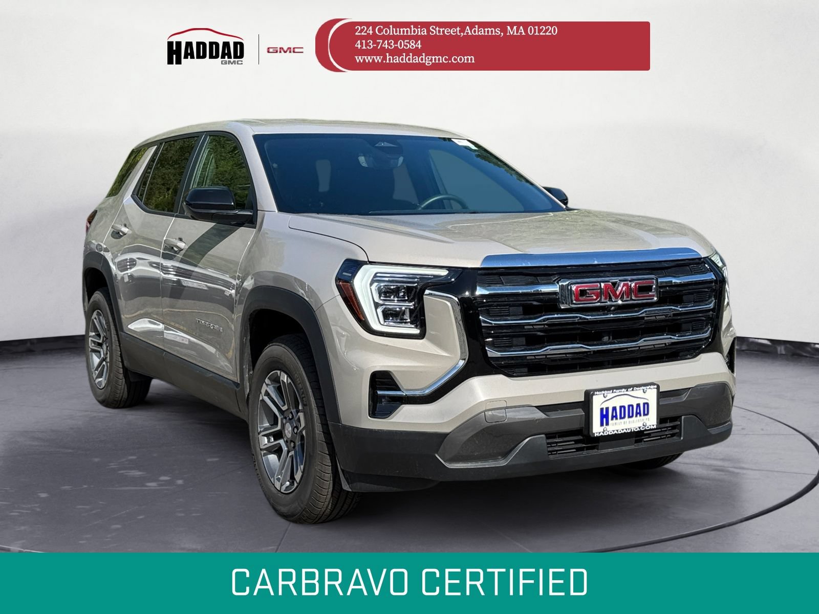 Certified 2026 GMC Terrain Elevation w/ Technology Package II AWD/4WD image 3