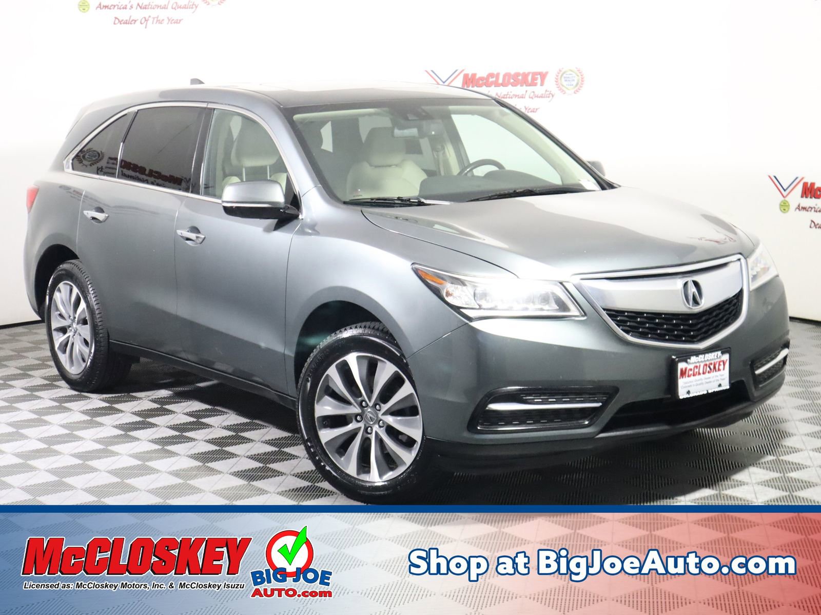 Used 2014 Acura MDX SH-AWD w/ Technology Package