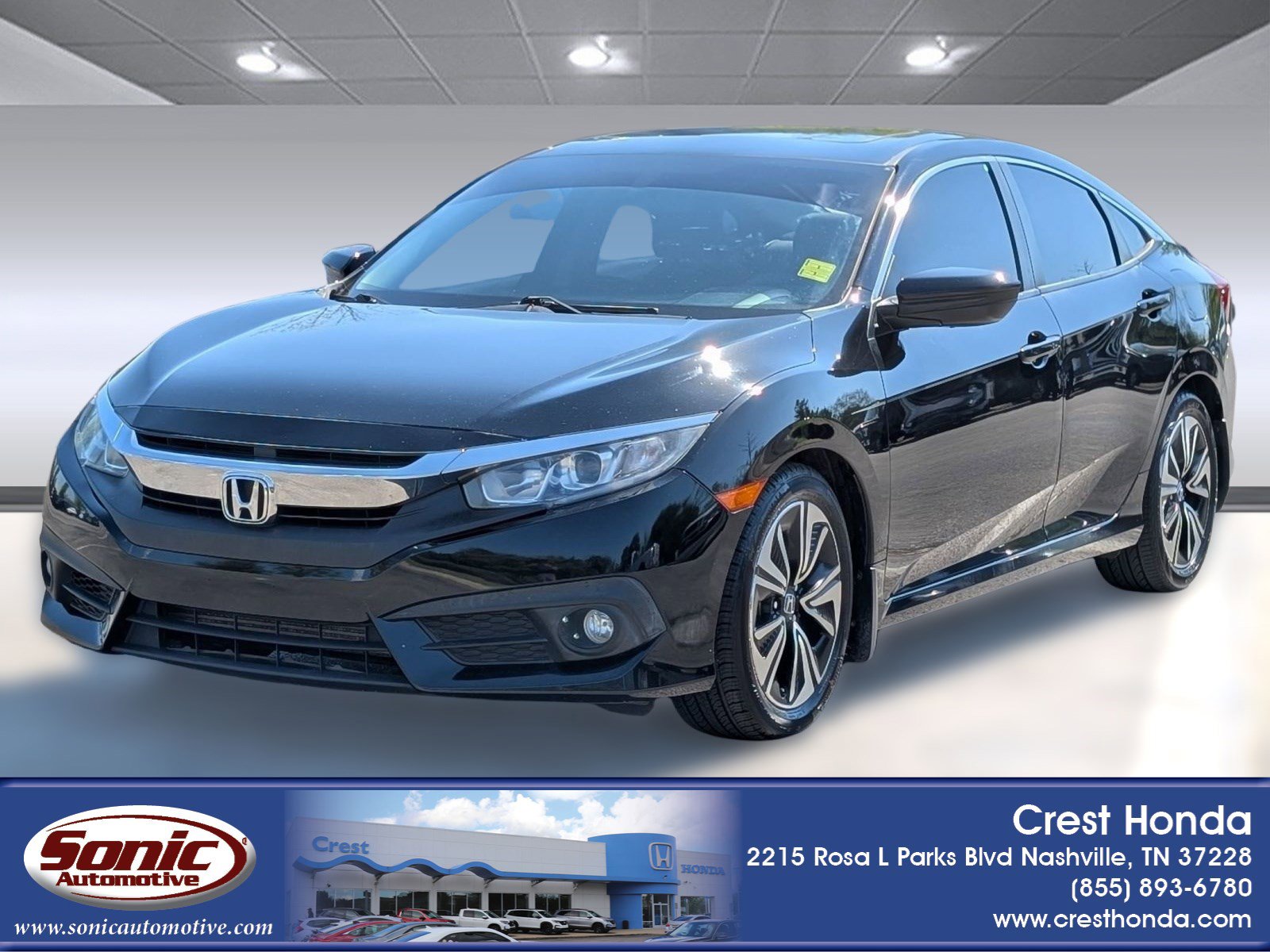 Used 2017 Honda Civic EX-T