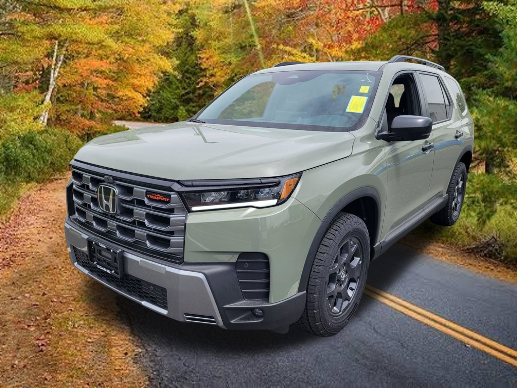 New 2026 Honda Pilot TrailSport image 11