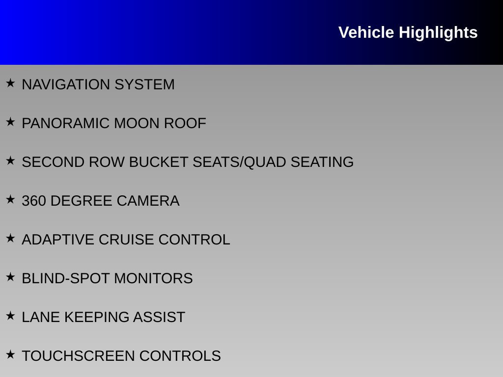 Used 2025 Ford Expedition Platinum w/ Platinum Ultimate Package AWD/4WD image 4