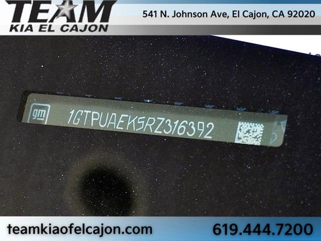 Used 2024 GMC Sierra 1500 Pro w/ Graphite Edition AWD/4WD image 35