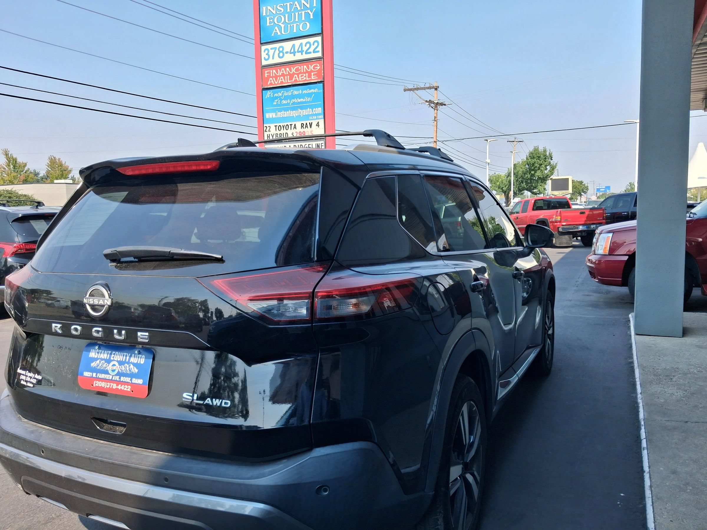 Used 2023 Nissan Rogue SL w/ SL Premium Package AWD/4WD image 6
