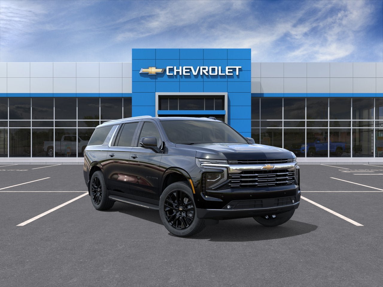 New 2026 Chevrolet Suburban Premier AWD/4WD video 1