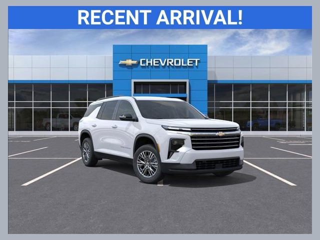 New 2026 Chevrolet Traverse LT image 1