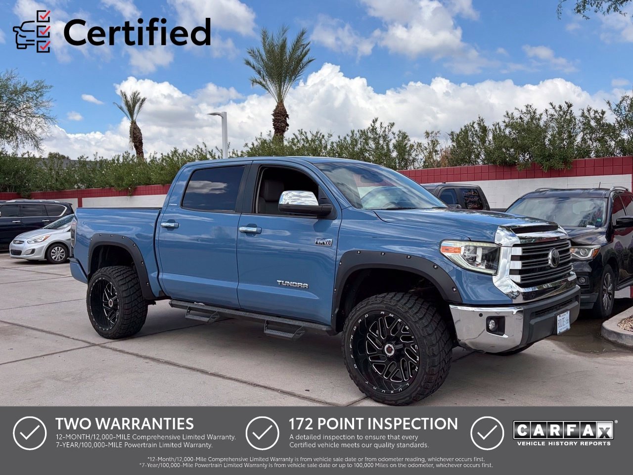 Used 2021 Toyota Tundra Limited w/ Limited Premium Package AWD/4WD image 1