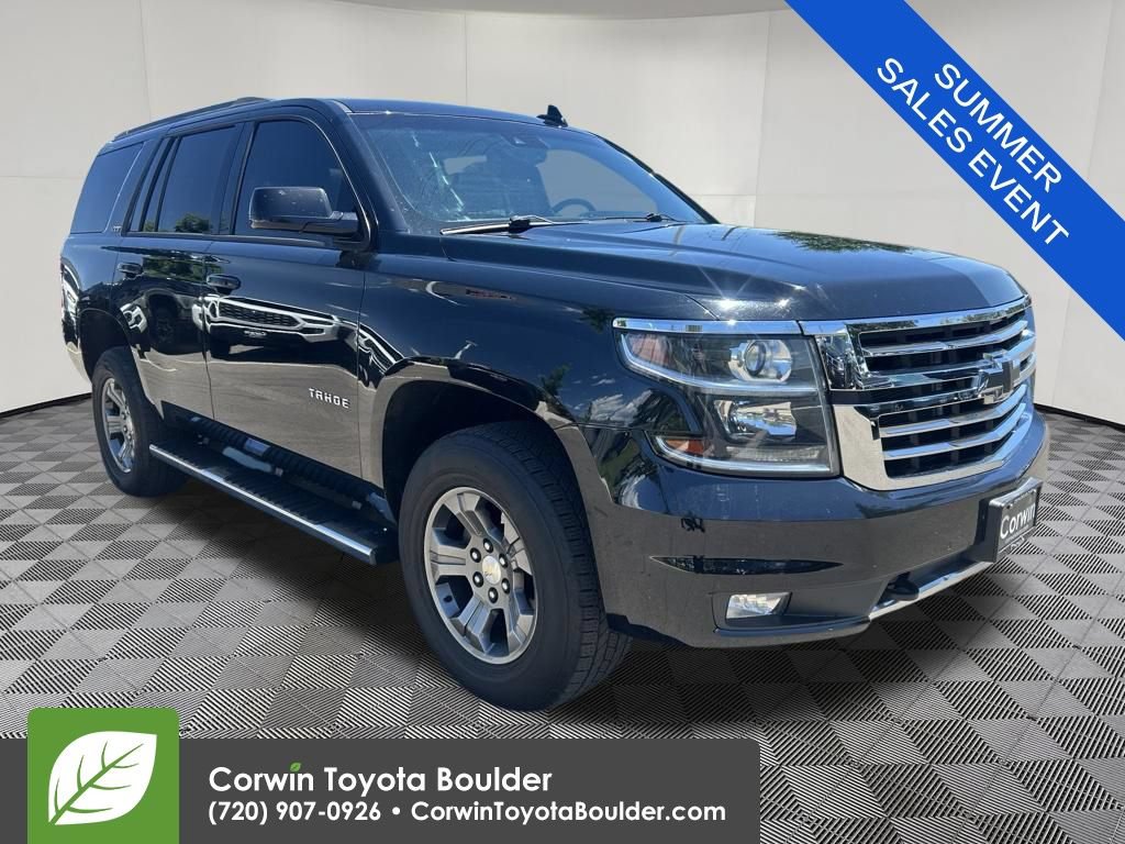 Used 2016 Chevrolet Tahoe LT