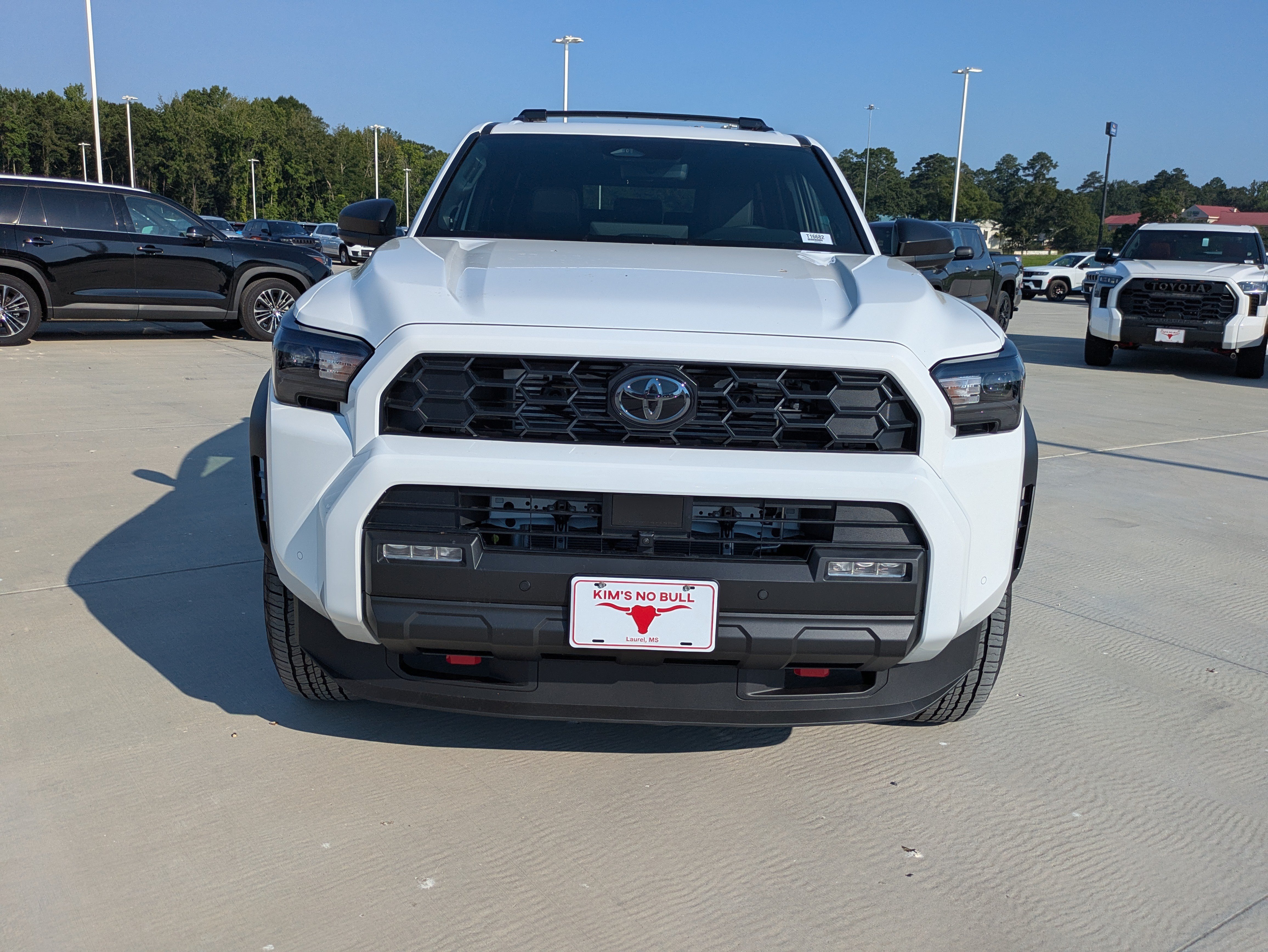 New 2026 Toyota 4Runner TRD Off-Road Premium AWD/4WD image 8